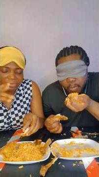blindfolded Food Challenge #obfamily #foodchallenge