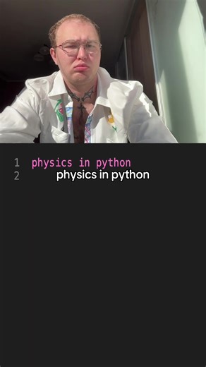 Exploring Physics with Python Programming