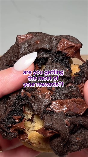 if you haven't joined rewards yet, what are you even doing?? | Insomnia Cookies