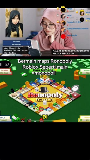 Maps Ronopoly #tiktoklive #robloxgames #robloxgamestoplay