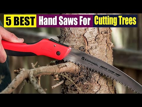 Best Hand Saws For Cutting Trees In 2024