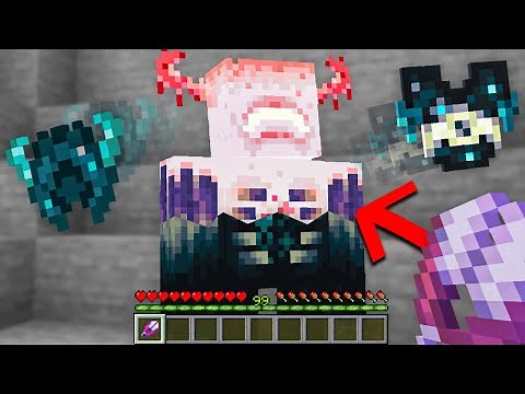 Minecraft, But You Can Shear Anything...