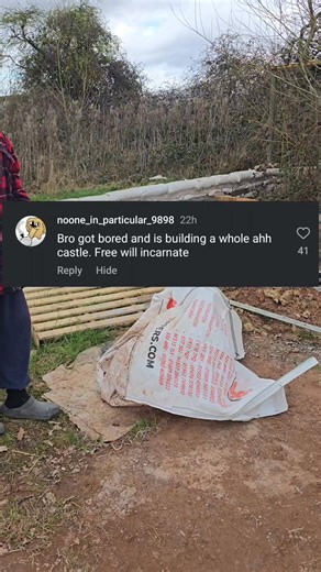 the sandbag walls can continue #diy #building #offgridliving #offgridlife #farm #farmlife #homestead #sandbags | Field to Farm