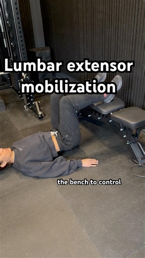 Lumbar extensor mobilization