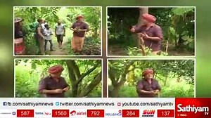 This Sunday @ 9:30 Sathyam TV program on revaluing local food Farm & Organic Kitchen | Krishna Mckenzie