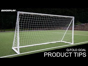 HOW TO: Setup and Store the QUICKPLAY Q-FOLD Soccer Goal