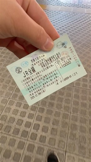 【池袋駅】もはや都区内パスみたいな使い方…青春18きっぷで出場#jr東日本#池袋