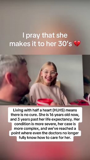 Living with HLHS: A 16-Year-Old's Journey Past Life Expectancy