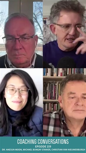 "Hard change doesn't require learning new things. It's trying to say n...