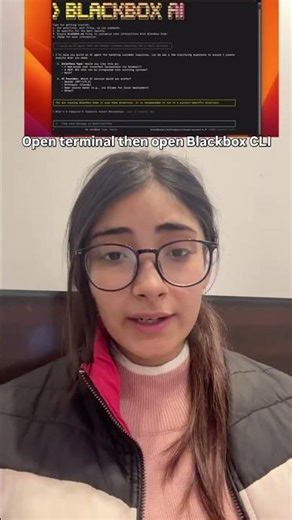 Blackbox CLI=AI inside your terminal Code faster with zero distraction #BlackboxCLI #BlackboxAI