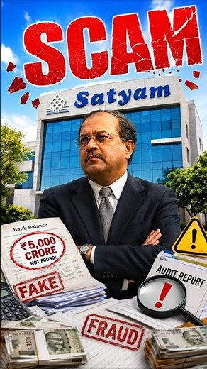How Satyam Computers Pulled Off India’s Biggest Corporate Scam | ₹7,000 Crore Fraud Explained.