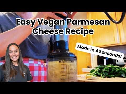 This KitchenAid Immersion Blender Makes Vegan Parmesan in Seconds - 5 YEAR REVIEW!