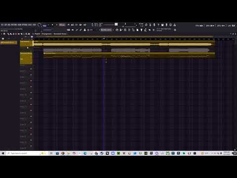 I sing "last reel" from "Indie Cross"