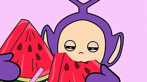 制作的 MUKBANG 动画