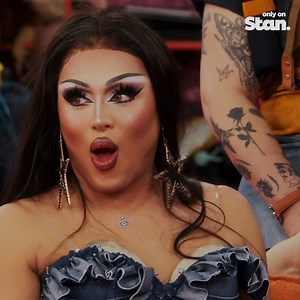 Always the bridesmaid never the bride. 👰‍♀️ A brand new episode of RuPaul's Drag Race is now streaming, only on Stan. #DragRace | Stan.