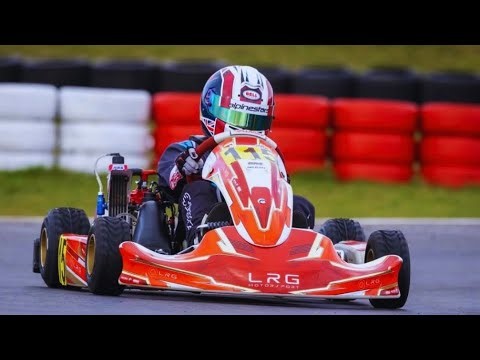 First ever time in my intermax kart - Warden Law