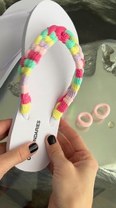 15M views · 183K reactions | #dollartree #dollartreediy #DIY #flipflops #sandals | Family Cooking Hacks | Facebook