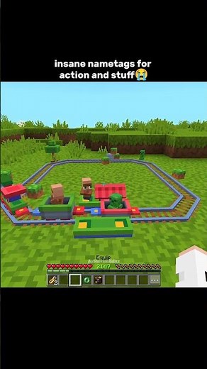 Minecraft Actions & Stuff Custom Nametags