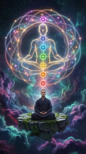 Your higher self is waiting 🧘‍♂️ Full 7 Chakra Alignment & Energy Shielding ✨