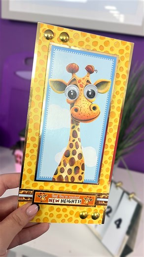 Make a card with the Quirky Animals Collection! 🦒 🌿 #cardmaking #crafting #crafts #crafty #craftingtutorials #fyp #craftingideas | Hunkydory Crafts