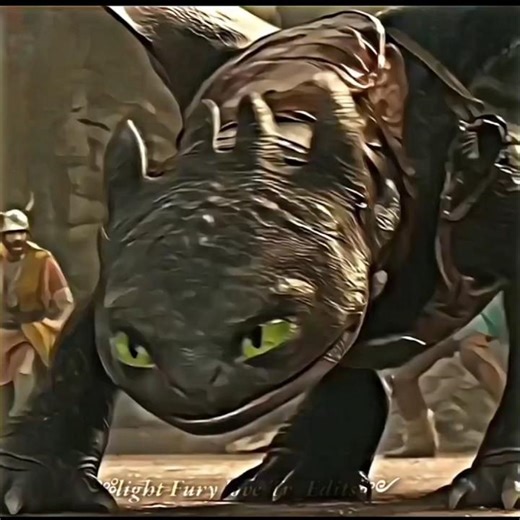 𝐓𝐨𝐨𝐭𝐡𝐥𝐞𝐬𝐬 𝐥𝐢𝐯𝐞 𝐚𝐜𝐭𝐢𝐨𝐧❤️ #httyd #toothlessedit #toothless #dragon #howtotrainyourdragon