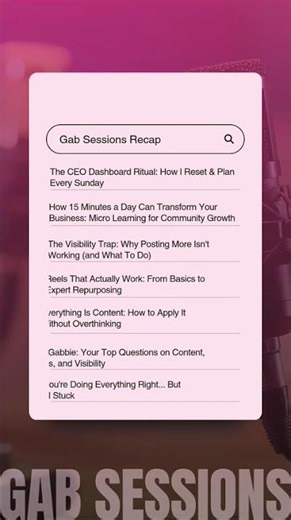 Missed an Episode? Here’s Your Quick Recap!