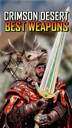 Top 5 Starting Weapons In Crimson Desert