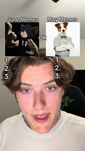 June or May Memes? #brainrot #quiz #newmemes #2026 #trivia | the big 5 tiktok