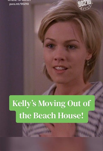 Kelly's moving out of the beach house! #beverlyhills90210 Now Streaming on Paramount