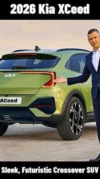 2026 Kia XCeed: Sleek, Futuristic Crossover SUV #review #Carbizzy #shorts