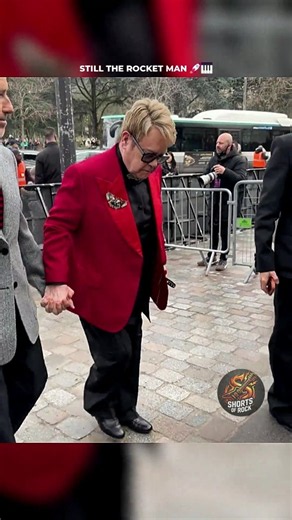 Sir Elton John Is Still The Ultimate Rocket Man 🚀🎹 #EltonJohn #RocketMan #PopLegends