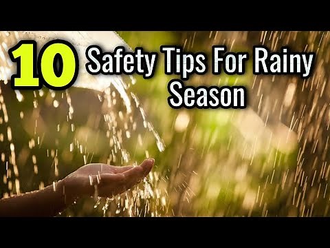10 Tips to Stay Healthy in Rainy Season