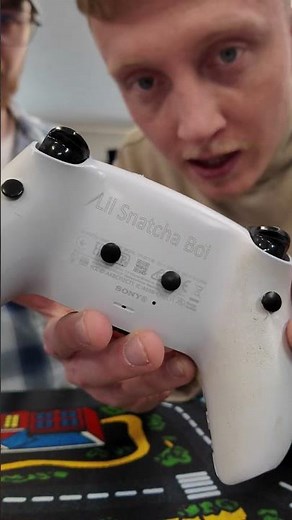That is a lot of buttons for a ps5 controller.