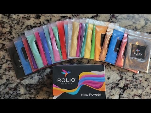 101. Mica Powder Mixing