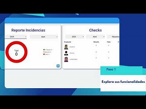 ACCESSJOB Pantalla Principal en Administrador