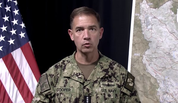 US Central Command Commander Gives Update on Operation Epic Fury