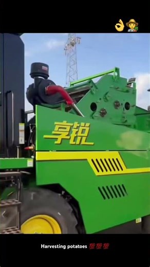 Semi-plate rake machining digging potatoes