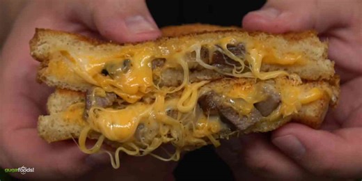 What happens when you upgrade every ingredient in a grilled cheese