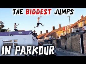 The 5 Biggest Jumps in Parkour History!