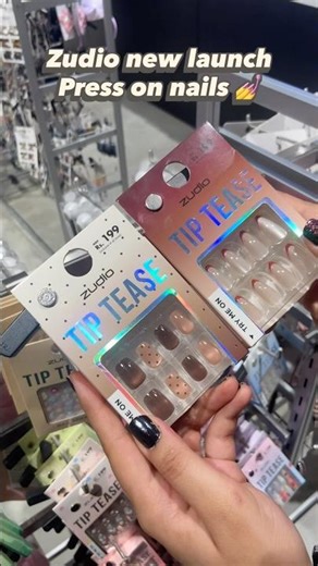 Zudio new nails collection 💅🥰#zudio #youtubeshorts #viral #ytshorts #fyp #nailart