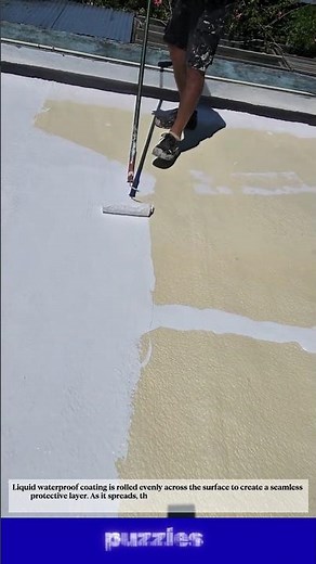 Satisfying Roof Waterproofing Coating Process | Ultimate Surface Protection