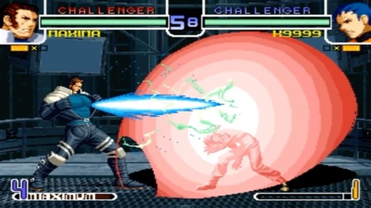 TAS拳皇02:K9999 vs 马克西马