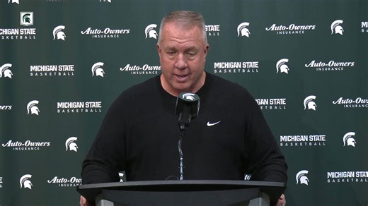 Michigan State baseball's Jake Boss on a tough schedule