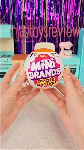 DIY Mini Brands Create Master Chef Series 2 🥞