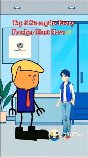 I’m Toshaka — and here are my 3 strengths freshers can relate to! #shorts #motivation