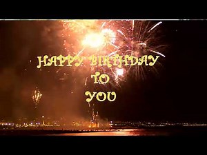 Hap Hap Happy Birthday with Lyrics | Traditional Birthday Song