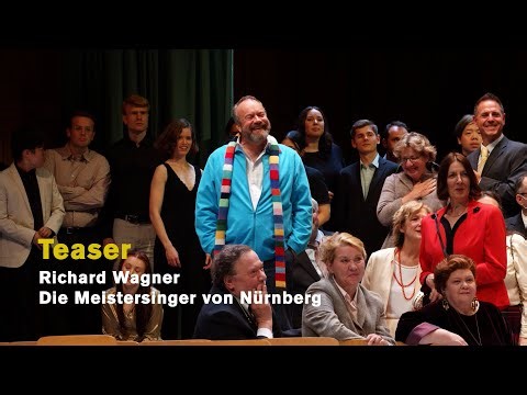 Richard Wagner: DIE MEISTERSINGER VON NÜRNBERG (Official teaser)