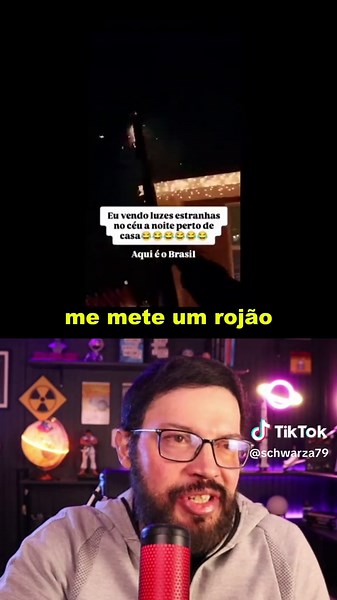 O Brasil Não É Para Amadores: Contato Alienígena?