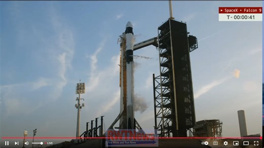 Successful launch for the Crew-10 mission with a perfect landing for the booster as Crew-10 is just reaching orbit. | Red White and True News