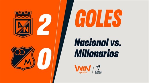 1.1M views · 34K reactions | ¡NACIONAL SE QUEDÓ CON EL CLÁSICO Y CORTÓ UNA RACHA DE OCHO AÑOS SIN GANARLE A MILLONARIOS EN EL ATANASIO GIRARDOT! 勞 ⚽ El ‘Verdolaga’ venció al ‘Embajador’ 2-0 con goles de William Tesillo y de Jorman Campuzano de penal en la fecha 13 de #LALIGAxWIN  | Win Sports | Facebook